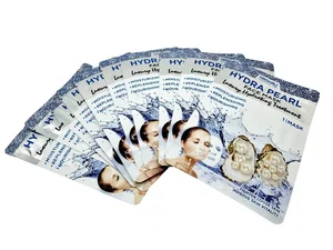 Wokali Hydra Pearl Hydrating Face Mask, Pack of 10 - Available at AfnoBazar Nepal
