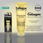 Collagen Deep Cleansing Facial Wash with 100% Pure Collagen - Available at AfnoBazar Nepal