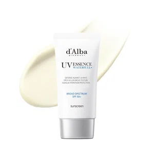d'Alba Piedmont Italian White Truffle Waterfull Essence Sunscreen, 50ml, SPF 50+ - Available at AfnoBazar Nepal