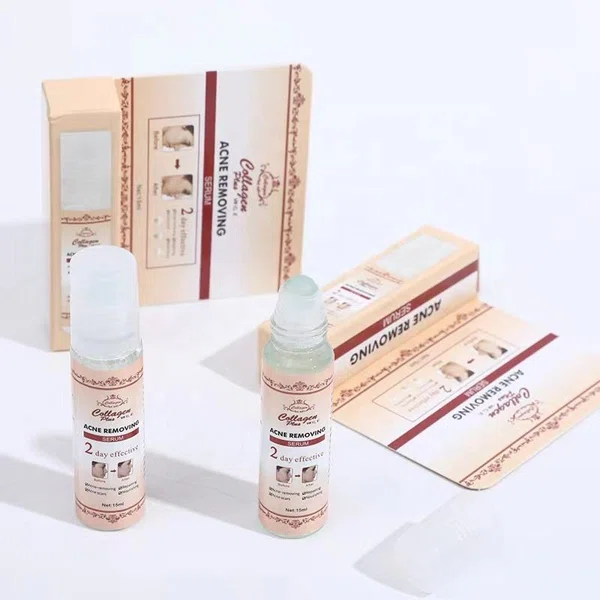Collagen Plus Vitamin C and E Acne Removing Serum, 15ml - Available at AfnoBazar Nepal