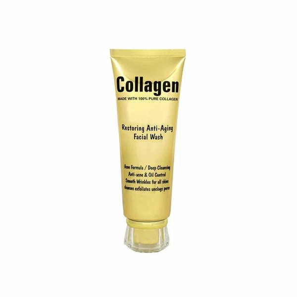 Collagen Deep Cleansing Facial Wash with 100% Pure Collagen - Available at AfnoBazar Nepal