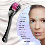 Derma Roller 0.5mm Microneedling Roller for Face, Hair and Beard - Available at AfnoBazar Nepal