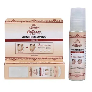 Collagen Plus Vitamin C and E Acne Removing Serum, 15ml - Available at AfnoBazar Nepal