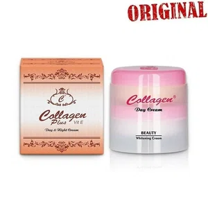 Collagen Plus Vitamin E Day and Night Cream, 40g - Available at AfnoBazar Nepal