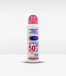 Continuous Spray Sunscreen SPF 50+ with Collagen, Water Resistant - Available at AfnoBazar Nepal