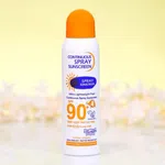 Continuous Spray Sunscreen SPF 90, Broad Spectrum, 230ml - Available at AfnoBazar Nepal