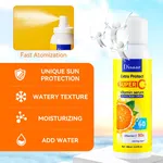 DISAAR BEAUTY Vitamin C Sunscreen Spray SPF 60 PA+++, 160ml - Available at AfnoBazar Nepal