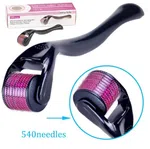 Derma Roller 0.5mm Microneedling Roller for Face, Hair and Beard - Available at AfnoBazar Nepal