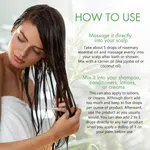 Disaar Rosemary Mint Scalp and Hair Strengthening Oil, 60ml, with Biotin - Available at AfnoBazar Nepal