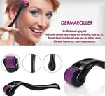 Derma Roller 0.5mm Microneedling Roller for Face, Hair and Beard - Available at AfnoBazar Nepal