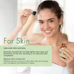 Disaar Rosemary Mint Scalp and Hair Strengthening Oil, 60ml, with Biotin - Available at AfnoBazar Nepal