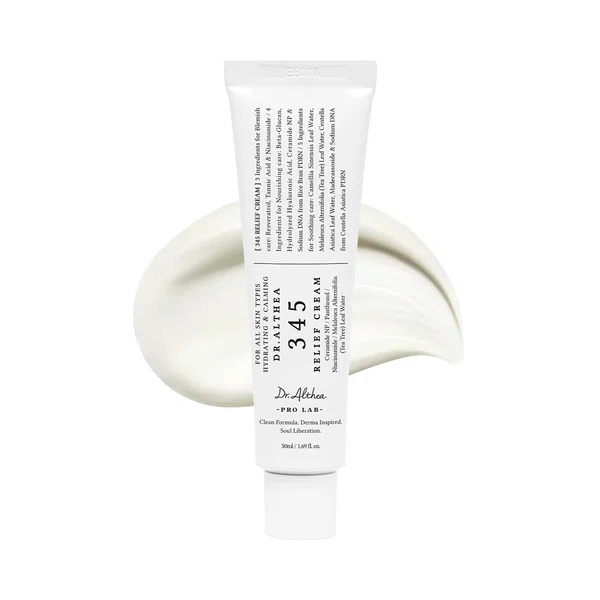 Dr. Althea 345 Relief Cream, 50ml - Available at AfnoBazar Nepal