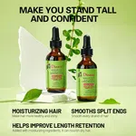 Disaar Rosemary Mint Scalp and Hair Strengthening Oil, 60ml, with Biotin - Available at AfnoBazar Nepal