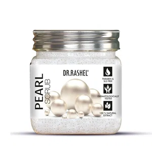 DR RASHEL Pearl Scrub, 380ml, Face and Body Scrub - Available at AfnoBazar Nepal