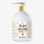 Dr.jk4 Vita-C Collagen Sunscreen Cream SPF50+ PA+++ - Available at AfnoBazar Nepal
