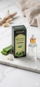 Derma+pix Aloe Vera Face Serum with Niacinamide - Available at AfnoBazar Nepal