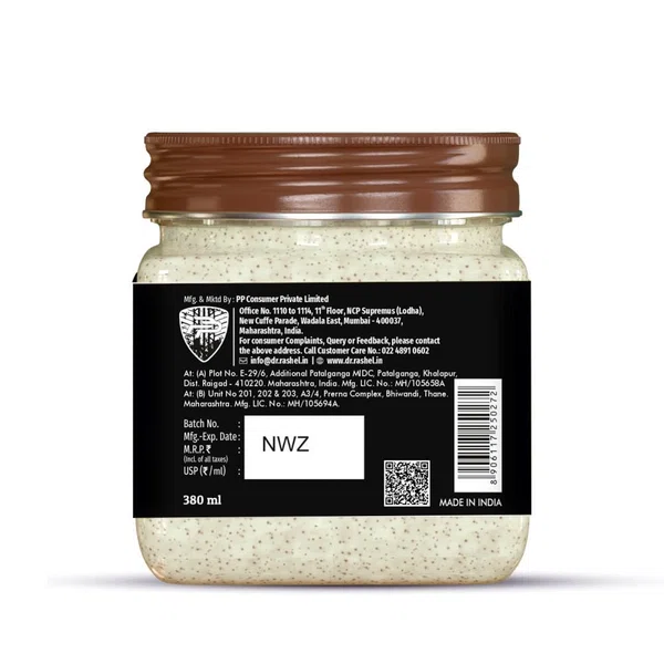 DR RASHEL Shea Butter Scrub, 380ml, Face and Body Scrub - Available at AfnoBazar Nepal