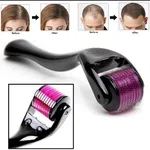 Derma Roller 0.5mm Microneedling Roller for Face, Hair and Beard - Available at AfnoBazar Nepal