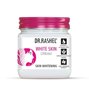 DR RASHEL White Skin Cream, 380g, Face and Body Cream - Available at AfnoBazar Nepal