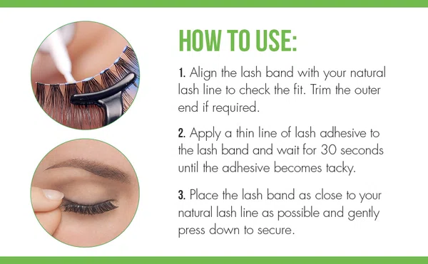 DUO Brush-On Clear Lash Glue, 2 Pack, Latex-Free with Vitamins A, C and E - Available at AfnoBazar Nepal