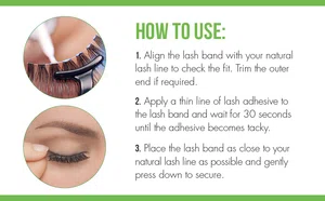 DUO Brush-On Clear Lash Glue, 2 Pack, Latex-Free with Vitamins A, C and E - Available at AfnoBazar Nepal