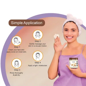 DR RASHEL Shea Butter Scrub, 380ml, Face and Body Scrub - Available at AfnoBazar Nepal