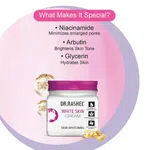 DR RASHEL White Skin Cream, 380g, Face and Body Cream - Available at AfnoBazar Nepal