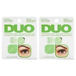 DUO Brush-On Clear Lash Glue, 2 Pack, Latex-Free with Vitamins A, C and E - Available at AfnoBazar Nepal