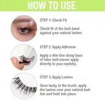 DUO Brush-On Clear Lash Glue, 2 Pack, Latex-Free with Vitamins A, C and E - Available at AfnoBazar Nepal