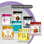 DR RASHEL Charcoal Scrub, 380ml, Face and Body Scrub - Available at AfnoBazar Nepal