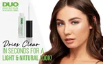 DUO Brush-On Clear Lash Glue, 2 Pack, Latex-Free with Vitamins A, C and E - Available at AfnoBazar Nepal