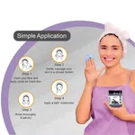 DR RASHEL Charcoal Scrub, 380ml, Face and Body Scrub - Available at AfnoBazar Nepal