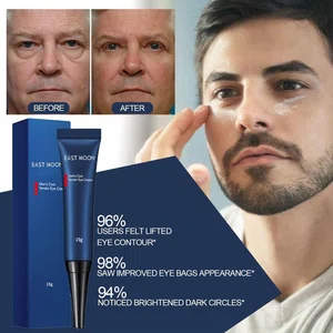 East Moon Men's Cool Tender Lifting Eye Cream, 15g - Available at AfnoBazar Nepal