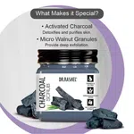 DR RASHEL Charcoal Scrub, 380ml, Face and Body Scrub - Available at AfnoBazar Nepal