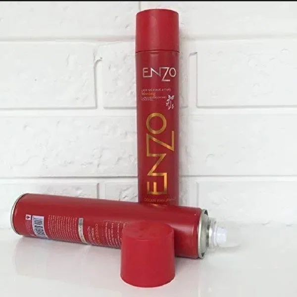 ENZO Keratin Hair Spray, 420ml, Non-Greasy Styling Spray for Men and Women - Available at AfnoBazar Nepal