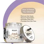 DR RASHEL Pearl Scrub, 380ml, Face and Body Scrub - Available at AfnoBazar Nepal