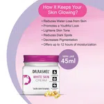 DR RASHEL White Skin Cream, 380g, Face and Body Cream - Available at AfnoBazar Nepal