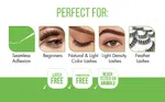 DUO Brush-On Clear Lash Glue, 2 Pack, Latex-Free with Vitamins A, C and E - Available at AfnoBazar Nepal