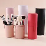 ETHEL BEILI Synthetic Makeup Brush Set with Storage Bag, 14 Pieces, Classic Black - Available at AfnoBazar Nepal