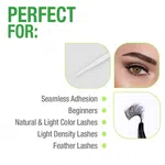 DUO Brush-On Clear Lash Glue, 2 Pack, Latex-Free with Vitamins A, C and E - Available at AfnoBazar Nepal