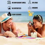 EELHOE SPF 50+ Matte Sun Stick with Mugwort and Camelia, 18g - Available at AfnoBazar Nepal
