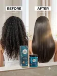 Eunomia 2-in-1 Hair Care Set, 1000ml Shampoo and Hair Mask, Amino Acid and Botox Formula - Available at AfnoBazar Nepal