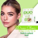 DUO Brush-On Clear Lash Glue, 2 Pack, Latex-Free with Vitamins A, C and E - Available at AfnoBazar Nepal