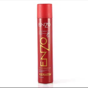 ENZO Keratin Hair Spray, 420ml, Non-Greasy Styling Spray for Men and Women - Available at AfnoBazar Nepal