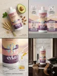 EVKO Moisture Lock Conditioner with Keratin Protein and Avocado Oil, 900ml - Available at AfnoBazar Nepal