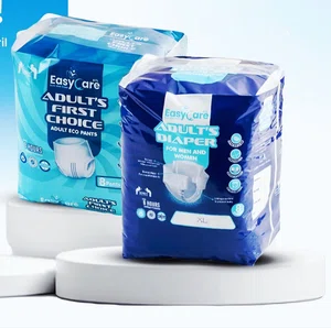 EasyCare Adult Protective Underwear and Diapers, 8-Hour Leak Protection, Pack of 8 - Available at AfnoBazar Nepal
