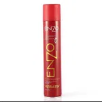 ENZO Keratin Hair Spray, 420ml, Non-Greasy Styling Spray for Men and Women - Available at AfnoBazar Nepal