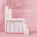 FairySkin Mild Facial Kit, 4-Step Niacinamide Set, Fragrance-Free - Available at AfnoBazar Nepal