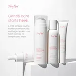 FairySkin Mild Facial Kit, 4-Step Niacinamide Set, Fragrance-Free - Available at AfnoBazar Nepal