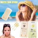 EELHOE SPF 50+ Matte Sun Stick with Mugwort and Camelia, 18g - Available at AfnoBazar Nepal